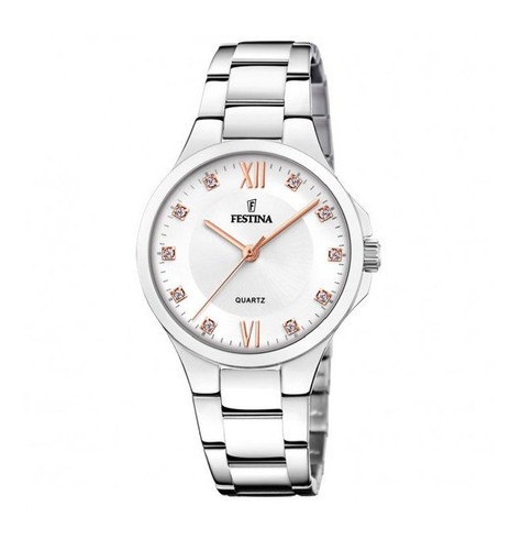 Orologio festina donna acciaio - orologio,