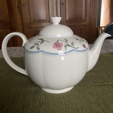 Tea Pot Teiera Villeroy E Boch 1992 Mariposa Bone China