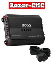 BOSS Amplificatore 1 canale BE1500.1 Elite mono subwoofer 1500w max Classe A/B