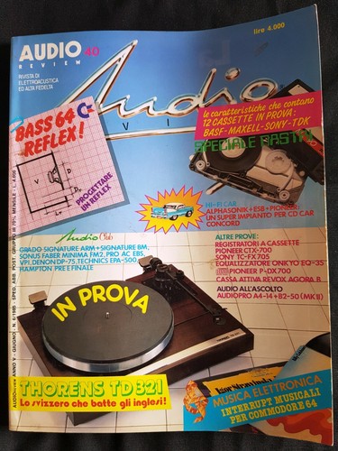 Magazine audio reviev 1985 - magazine,