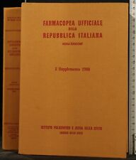 FARMACOPEA UFFICIALE DELLA