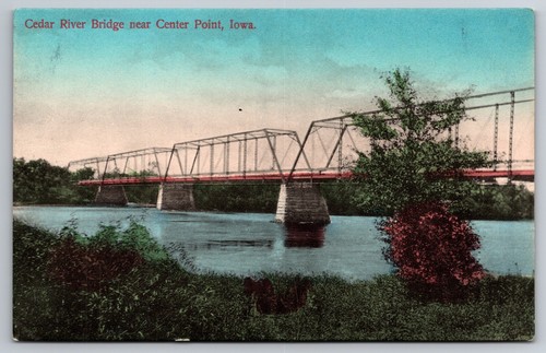 Cartolina cedar river - cartolina,