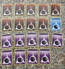 Lotto stock 19 Carte Pokemon