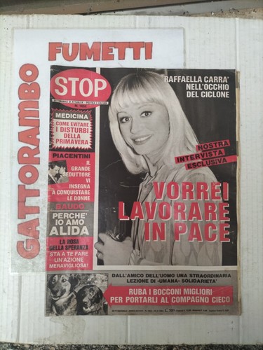 Stop 1852 con raffaella - n.1852,