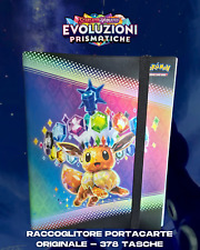 Album  Raccoglitore portacarte Pokemon Evoluzioni Prismatiche 378 carte