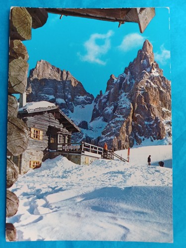 Cartolina vintage passo - cartolina, rolle