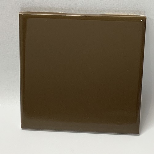 Piastrella ceramica marrone - ft,