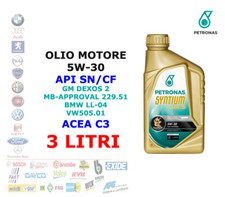 Olio motore 5w30 - 3,