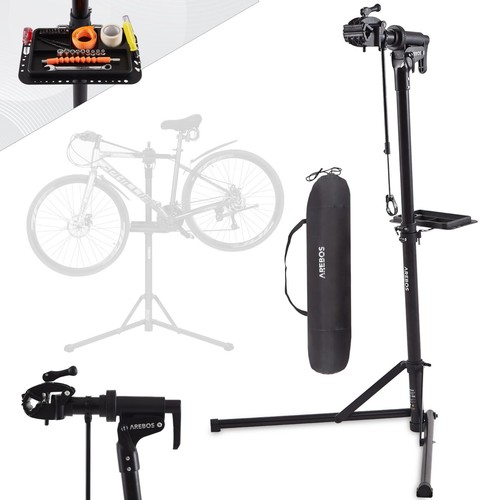 Arebos cavalletto bici - arebos,
