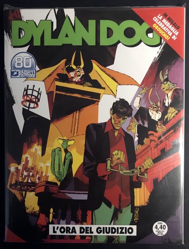 Dylan dog 417 l ora - 417, del