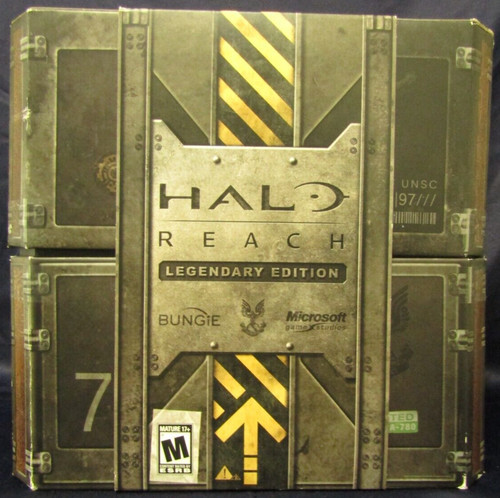 Xbox 360 halo - xbox, reach