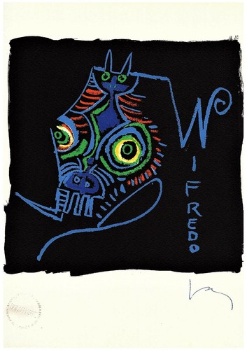 Wifredo lam lettera - lam,