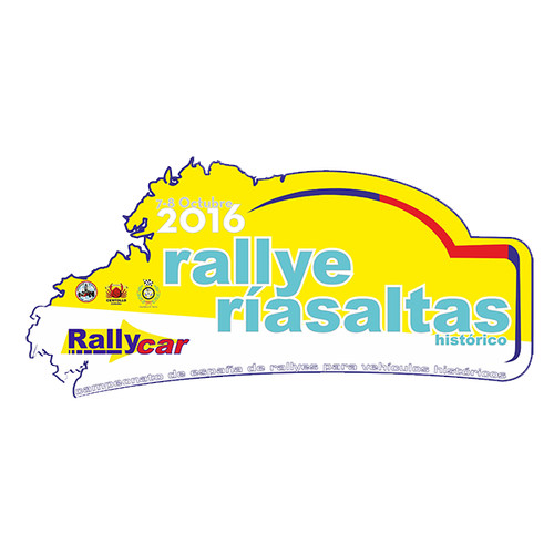 Adesivo placca rally - placca,