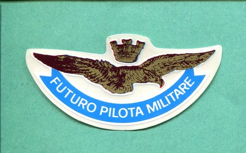 Adesivo futuro pilota militare - adesivo-futuro,