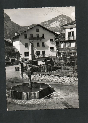 Cartolina mezzano primiero - mezzano,