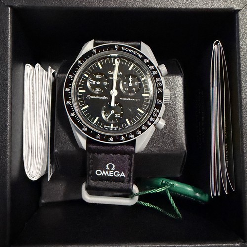 Swatch omega moonswatch - swatch,