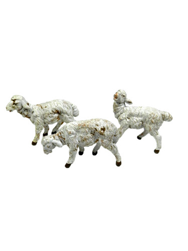 Pecore fontanini per pastori - fontanini,