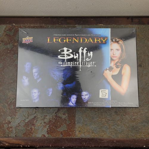 Legendary buffy - legendary:,