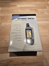 Garmin GPSMAP 60CSx GPS