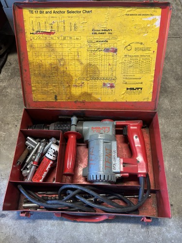 Hilti rotary hammer - rotary,