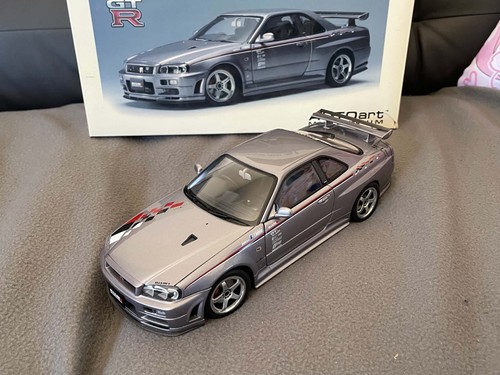 Nissan skyline r34 gt r - nissan, gt-r