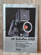 Rolleiflex 6008 depliant