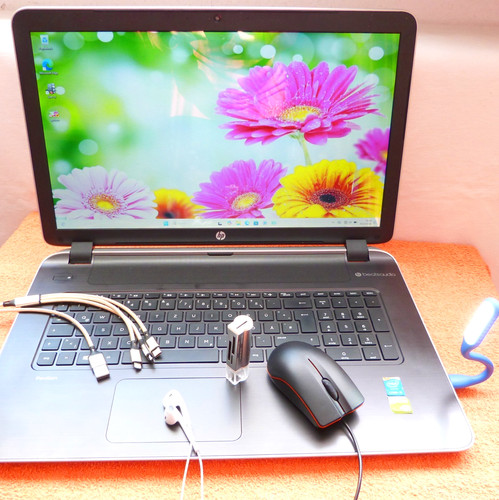 Set f2 pavilion 17 - hp,