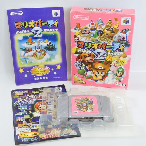 Mario party nintendo - 2, 64