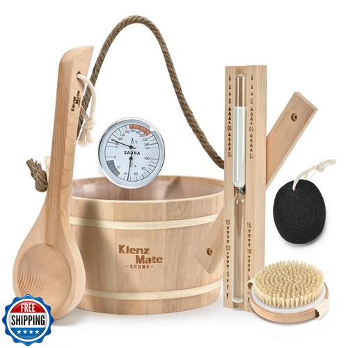 Kit accessori sauna - kit,