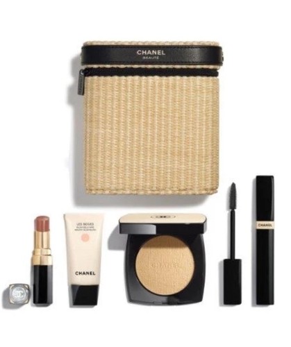 Chanel les beiges set cestino - beiges,