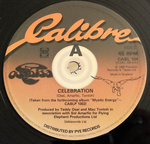 Osibisa celebration moving - -,