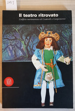 IL TEATRO RITROVATO edificio marionettistico - SKIRA marionette burattini (