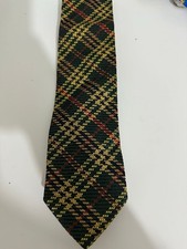 Cravatta Burberrys – Multicolore in 100% Seta, Made in England