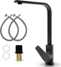 Rubinetto cucina nero moderno