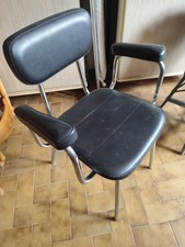 Sedia vintage industriale