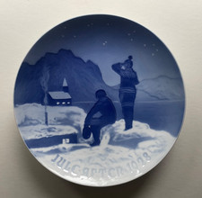 Piatto natalizio Bing Grondahl