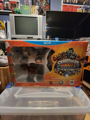 Skylanders giants starter - skylanders:,