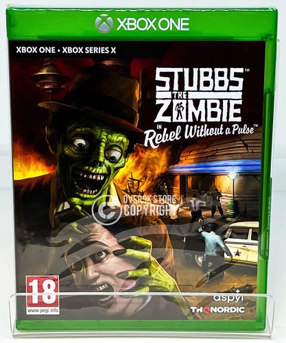 Stubbs the zombie rebel - zombie,