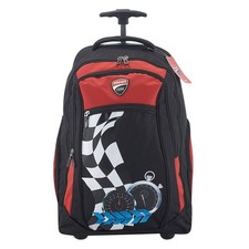 Borsa Trolley Con Ruote Moto