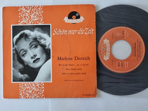 Marlene dietrich schön war - -,