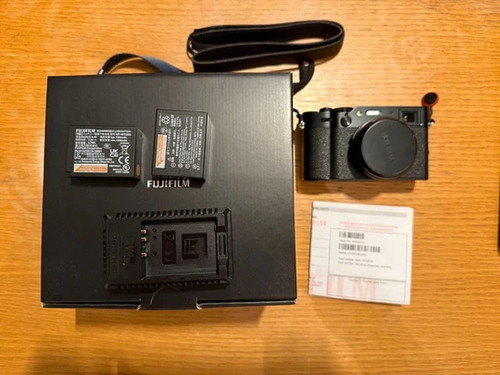 Fujifilm x100vi fotocamera - fujifilm,