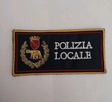 patch polizia locale Roma