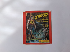 Bustina Zagor - Lo spirito con la scure Vers. Omaggio (Panini) Nuova Sigillata