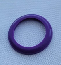 Gucci lunetta plastica viola, autentica, per 1100-11/12-11/12.2💃donna, ottima