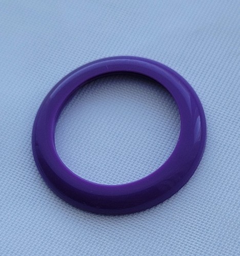 Gucci lunetta plastica viola