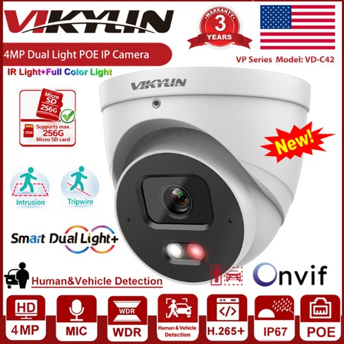Vikylin 4mp poe camera - poe,