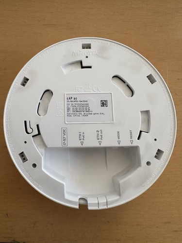 Mikrotik cap access - access, point