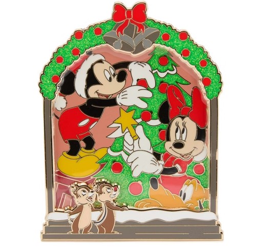 Spilla disney natale 2025 - disney,