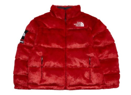 Giacca nuptse pelliccia - giacca,
