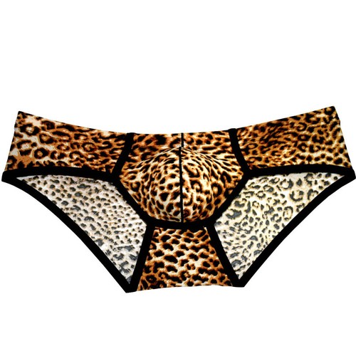 Slip uomo leopardato cool